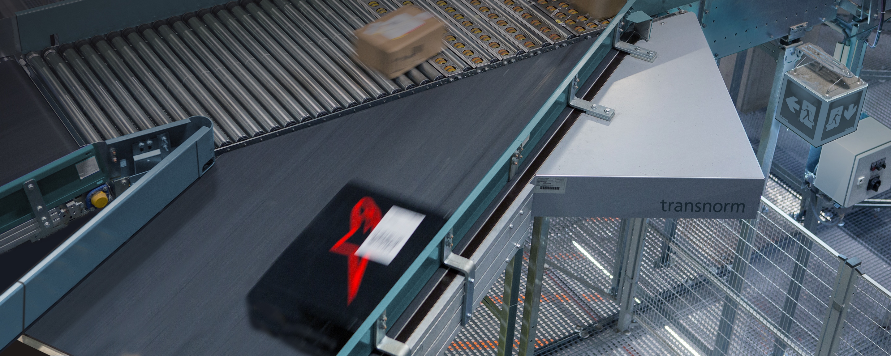 Merging & Diverting Conveyor TRANSNORM